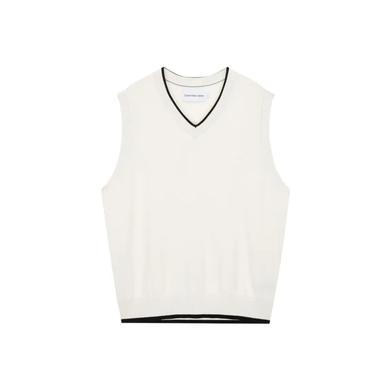 CALVIN KLEIN Knitwear Men's White-0