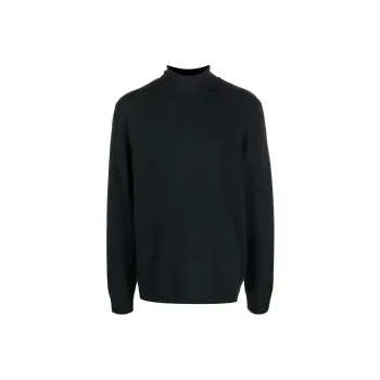 WOOLRICH Virgin Wool Roll-neck Jumper