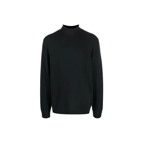 WOOLRICH Virgin Wool Roll-neck Jumper