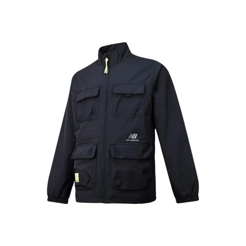 New Balance Outdoor Jacket Men's Black-0