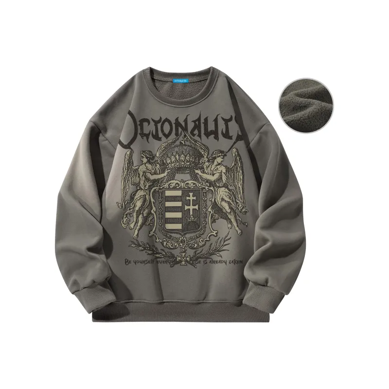 Small Columns Under The Sea Sweatshirt Unisex-32