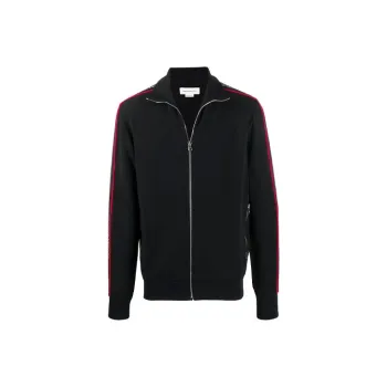 Alexander McQueen Jackets Men Black