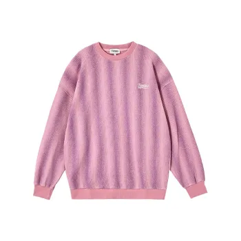 KORAKUBLUE Sweatshirt Unisex Economical Mirror Pink