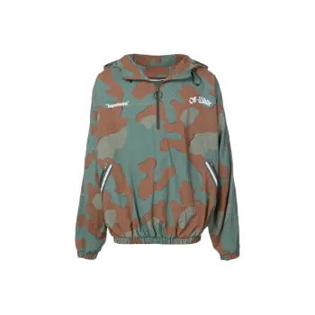 OFF WHITE Camoflauge Windbreaker
