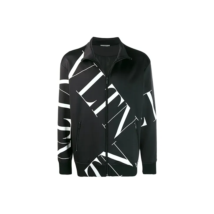 Valentino FW22 Jackets Coats Men's Black-0