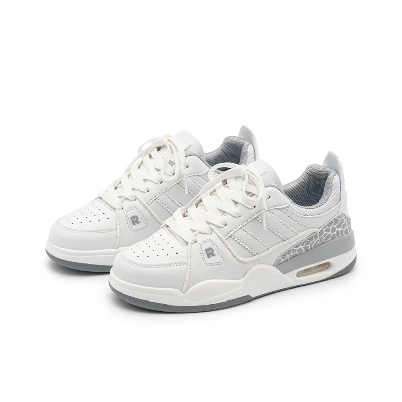 DD&OO Slip Resistant And Abrasion Resistant Coverage Low Top Skateboard Shoes Unisex-21