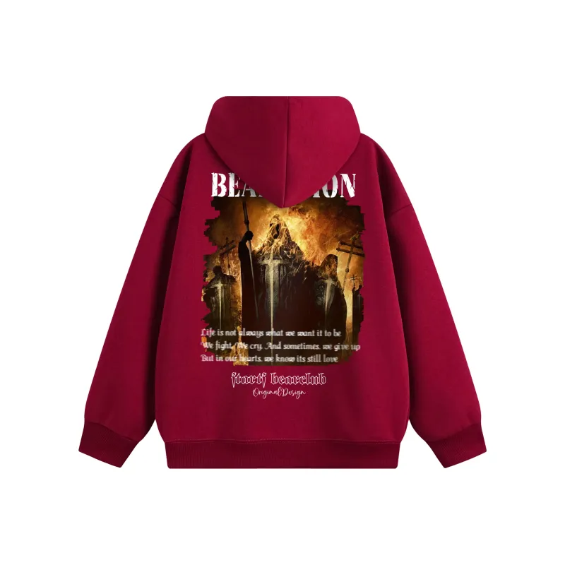 BEAR UNION Sweatshirts Unisex-20