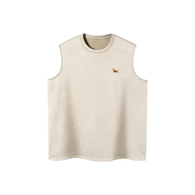 PSO Brand Puppy Series Tank Top Unisex-0