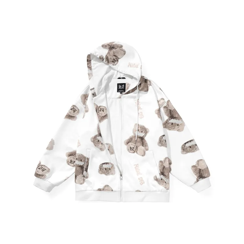 Bt Loose Fit Thickened Jacket Unisex-2