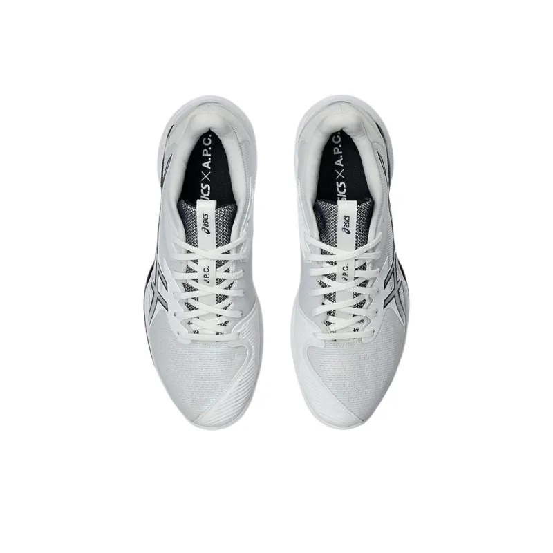 Asics Solution Speed Ff 3 Clay A.P.C. White Midnight Women's-2