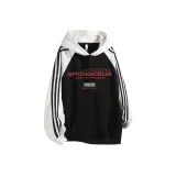 Black & Heather Gray Sleeves
