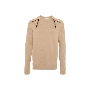 MOSCHINO Knitwear Men Beige