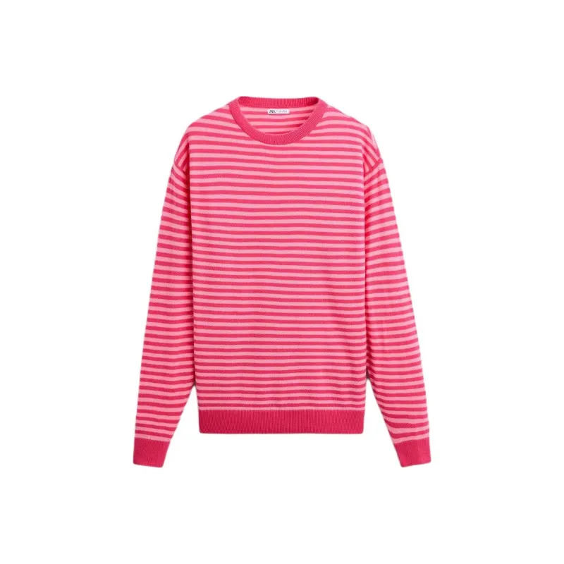 ZARA Knitwear Men Pink-0