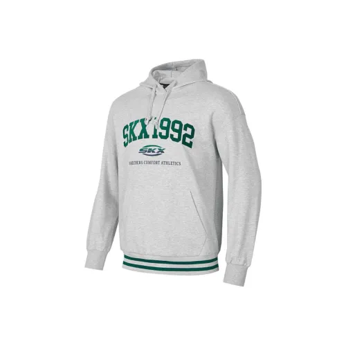 Skechers Sports Life SKX Sweatshirt Unisex Pattern Gray