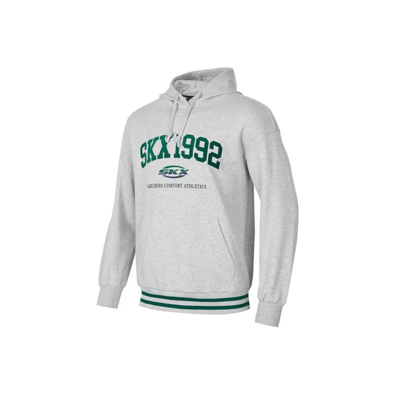Skechers Sports Life SKX Sweatshirt Unisex Pattern Gray-0
