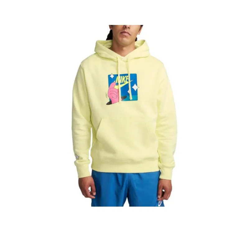Nike Sweatshirts Men Yellow-0
