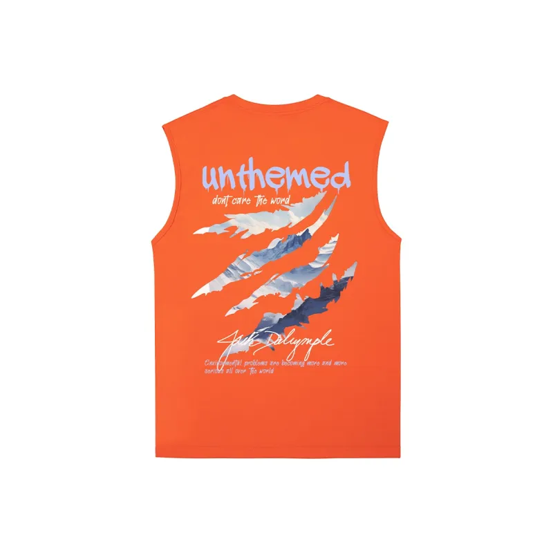 UNthemed Tank Tops Unisex-6