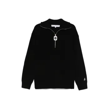 JW Anderson Half Zipped Jumper