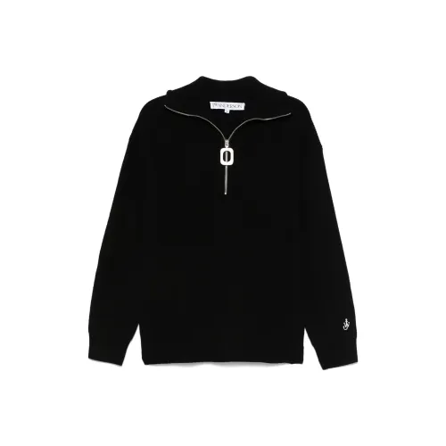 JW Anderson Half Zipped Jumper