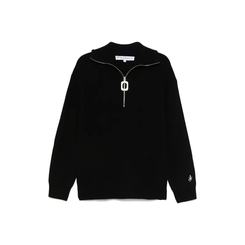 JW Anderson Half zip Sweater-0