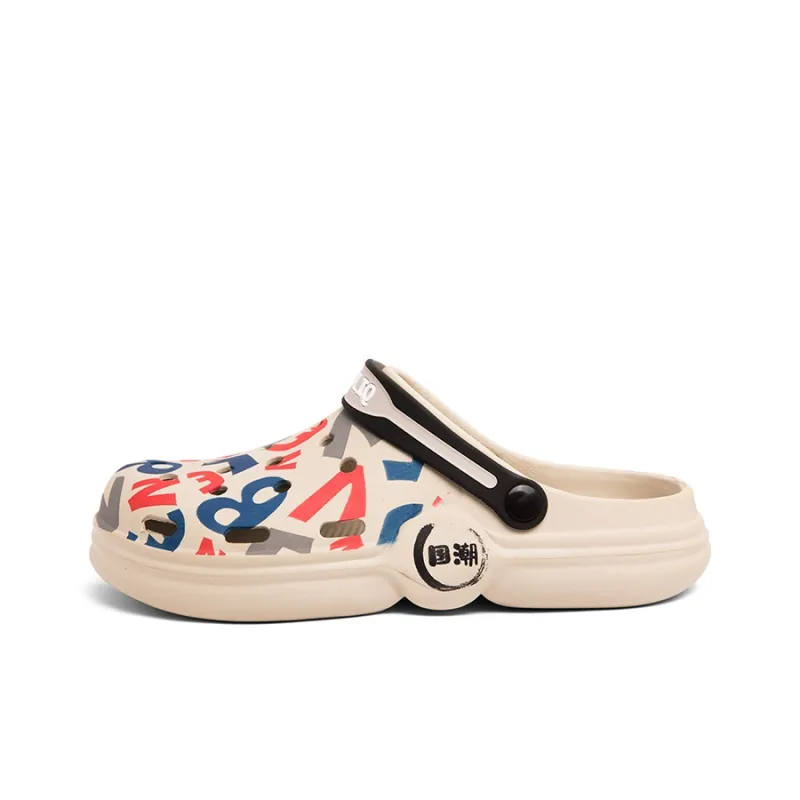 King Jinmai Clogs Unisex-5