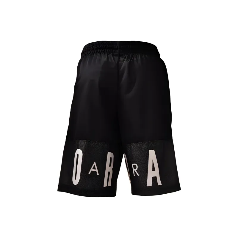 Jordan CLASSIC AJ BLOCKOUT Casual Shorts Men's Black-1