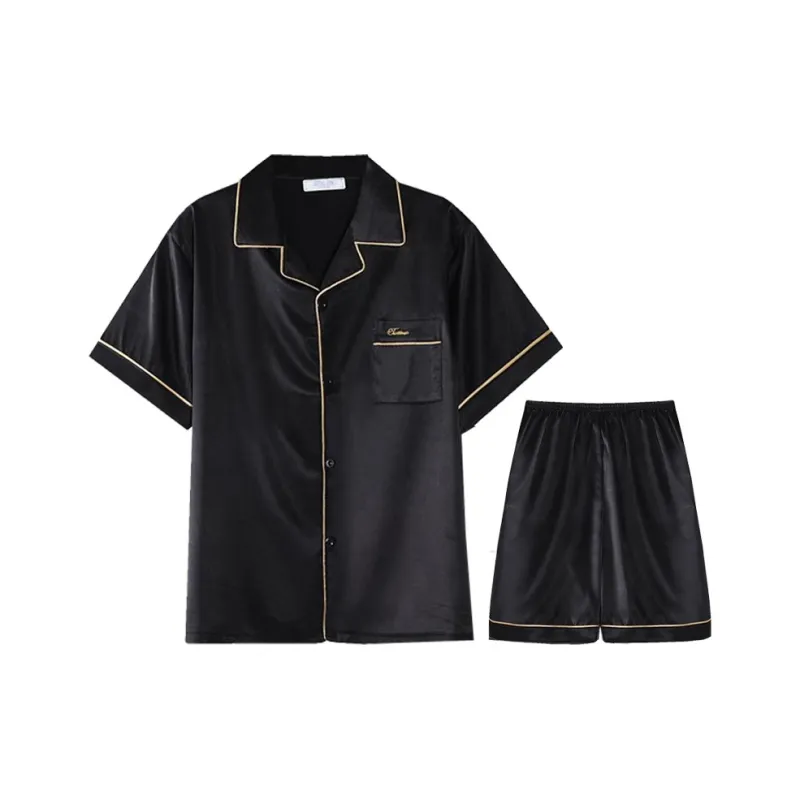 William Pajama Set Men's Image Color-0