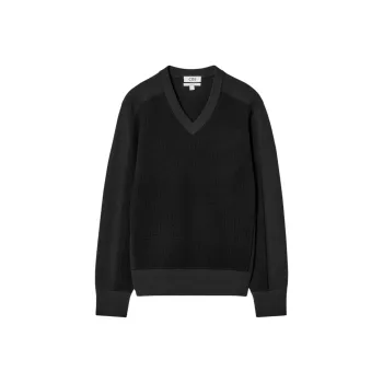 COS Sweaters Men Black