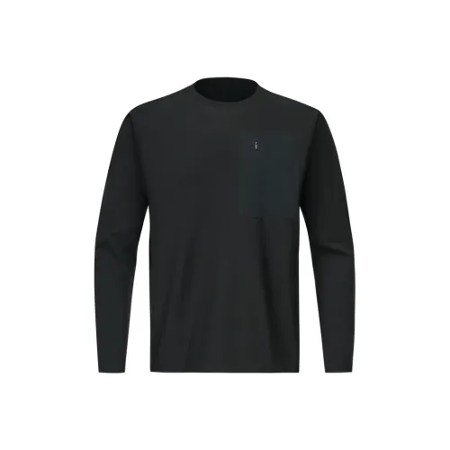 DESCENTE DUALIS Urban Commuting Long-Sleeved T-Shirt Knitwear Men's