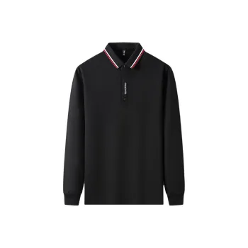 PIERRE CARDIN Polo Shirt Men's Black