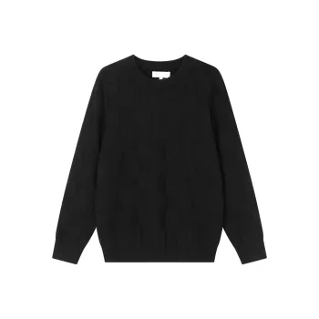 CLIMAX VISION Sweater Unisex Black