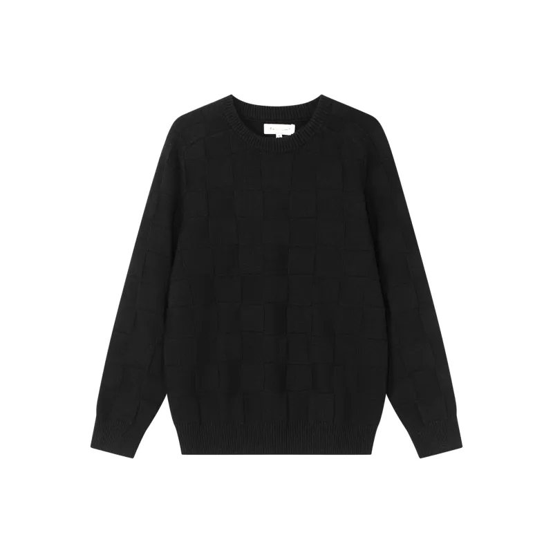 CLIMAX VISION Sweater Unisex Black-0
