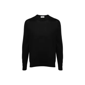 JOHN SMEDLEY Rowland Cotton Jumper