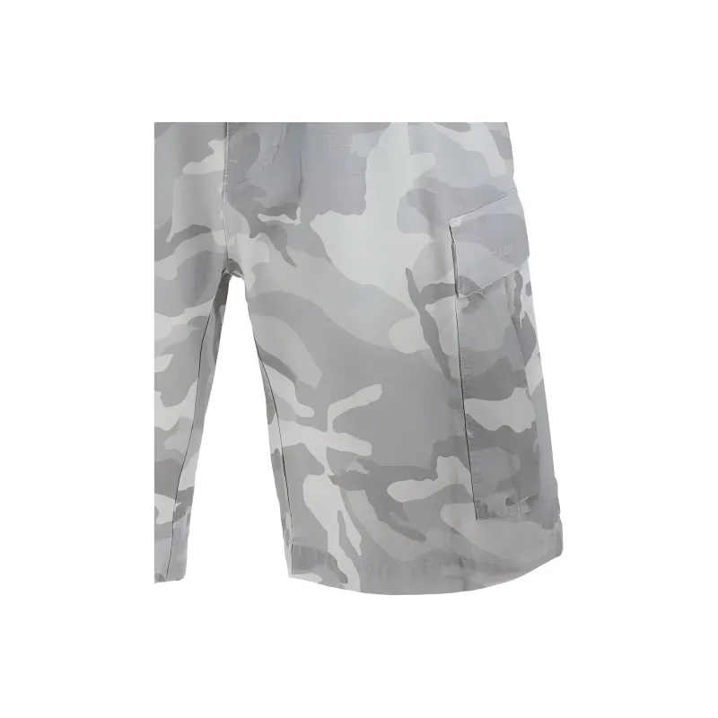 Balenciaga Camouflage Drawstring Cargo Shorts-5