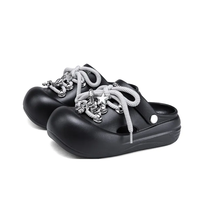 Budding Bear Clogs Women's-6