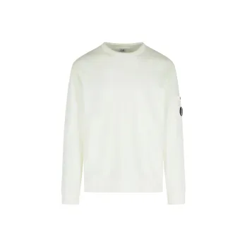 C.P.Company SS25 Sweater Men's Ivory