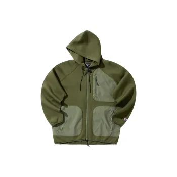 Champion Moderate Jacket Japan Version Unisex Olive Green
