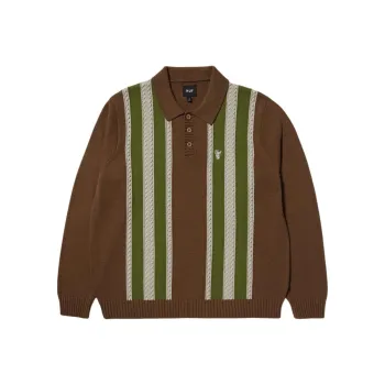 HUF Sweaters Unisex Brown
