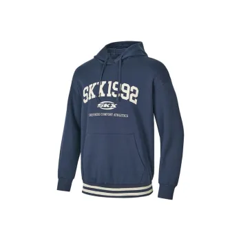 Skechers SKX Sports Lifestyle Sweatshirt Unisex Navy Blue