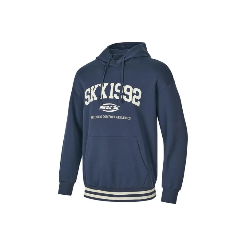 Skechers SKX Sports Lifestyle Sweatshirt Unisex Navy Blue-0