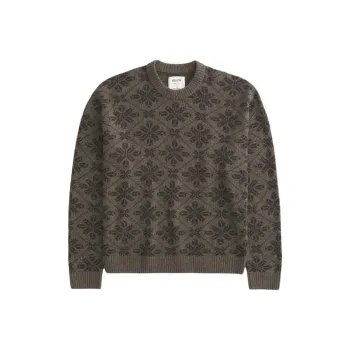 Hollister Sweater Men's Hemlock Brown