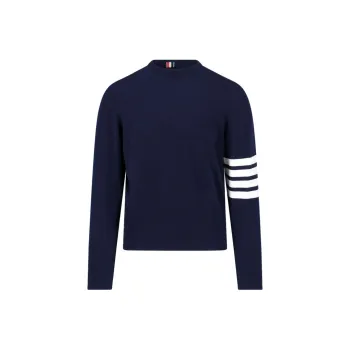 THOM BROWNE 4-Bar Knitted Jumper