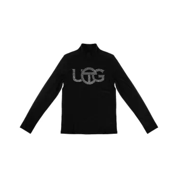 UGG X UGG Crystal Logo Mockneck
