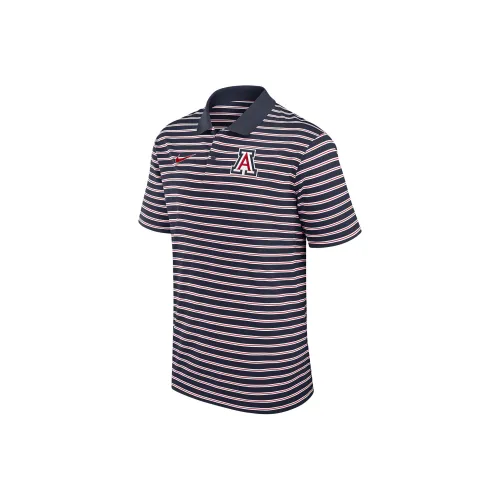 Nike Arizona Wildcats Primetime Victory Striped Men's Nike Dri FIT College Polo