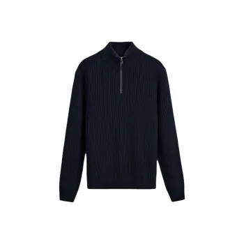 ZARA Sweaters Men Sea Blue