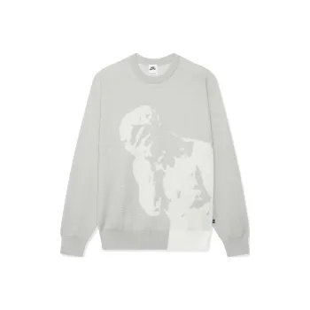 Nike SB Sweater Men's Light Gray