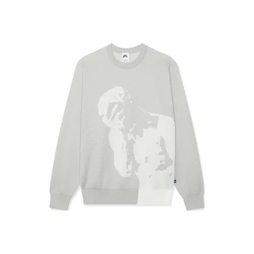 nike bone SB Sweater Men's Light Gray