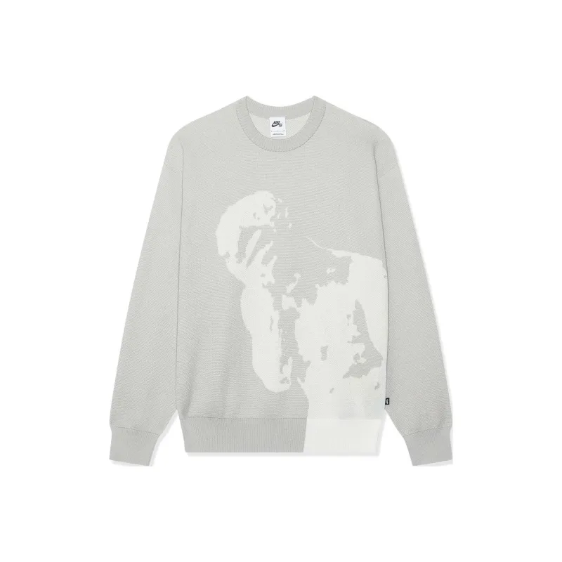 Nike SB Sweater Men's Light Gray-0