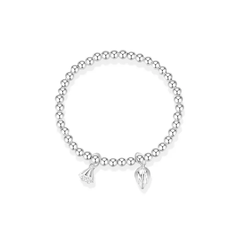 Love Jewelry Sterling Silver Bracelets Unisex-0