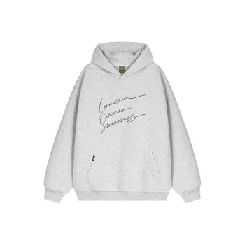 LOOX! Sweatshirt Unisex White Heather Gray